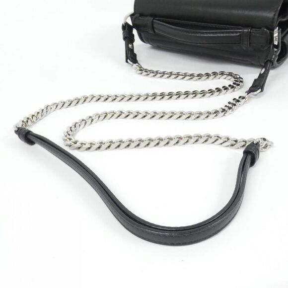 Fendi Double Micro Baguette 8m0371 I8F Shoulder Bag - Picture 8 of 10